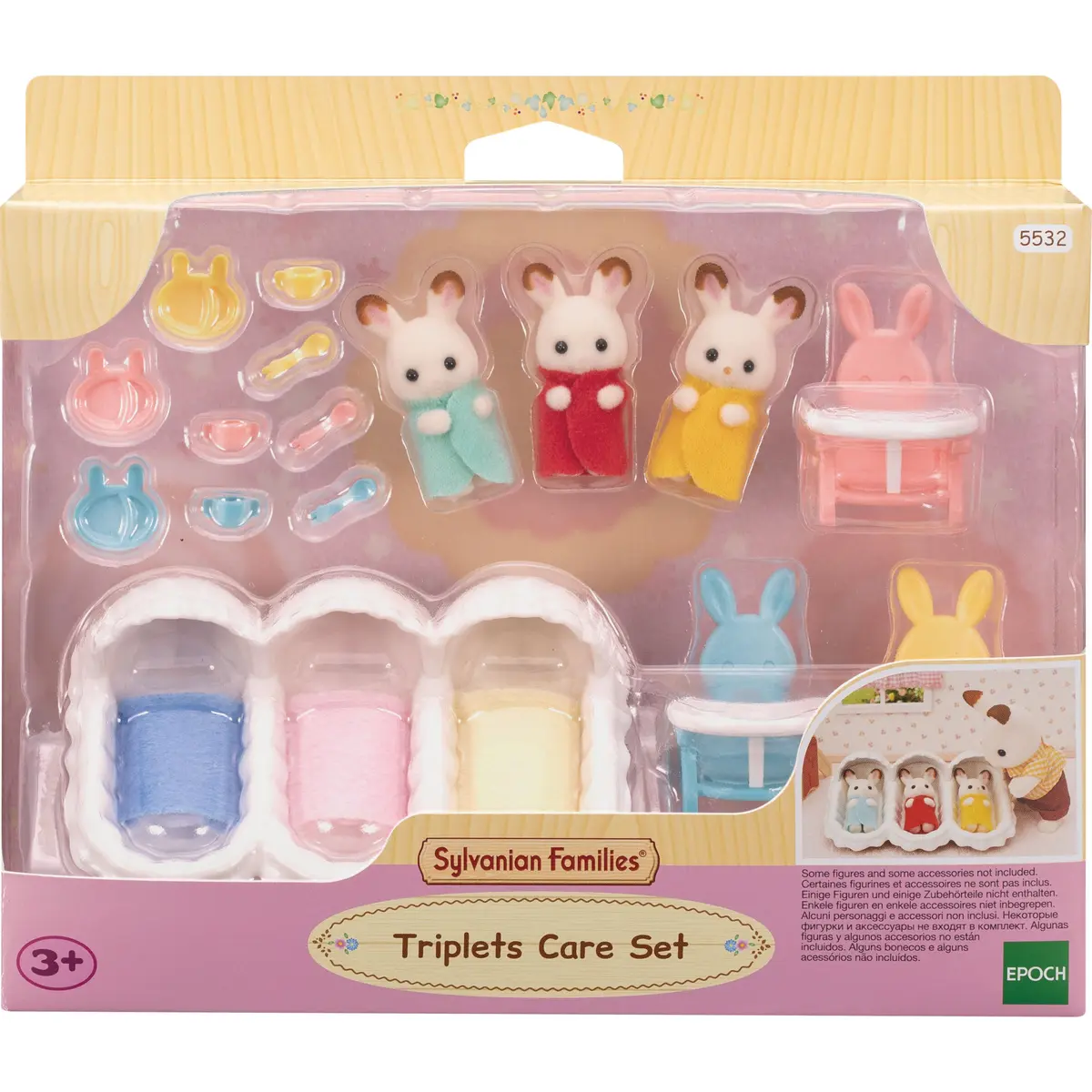 Toy figure Sylvanian Families 5532 Photo 14