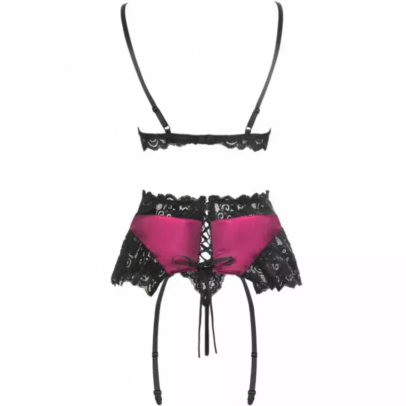 Бюстгальтер Трусики Пояс LIVCO CORSETTI FASHION S/M NAHIR LC 20214 Photo 3