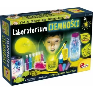 Educational game Lisciani Laboratorium ciemności I'm a Genius – children's learning kit by Lisciani