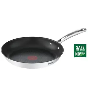 All-purpose pan Tefal DUETTO+ G7320434 24 cm — stainless steel, PFOA-free, black