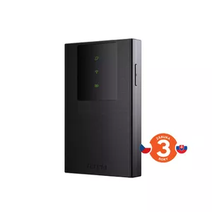 Portatīvais 4G maršrutētājs TENDA 4G180 V4.0 — LTE, Wi‑Fi 2,4 GHz līdz 286 Mb/s, NanoSIM, akumulators 2100 mAh