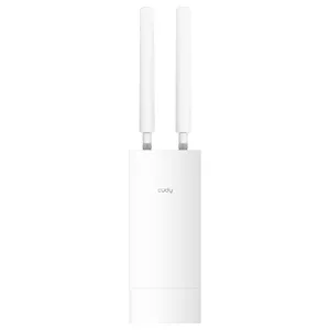 Outdoor Access Point Cudy AP3000 Outdoor — Dual-band 2.4/5 GHz, IP65, PoE, 1x RJ-45, 2× external RP‑SMA antennas