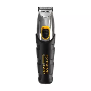 Matu trimmeris Wahl Extreme Grip AC/akumulators, bezvadu, Li‑Ion, 240 min darbība, 12 garuma pakāpieni, nerūsējošā tērauda asmens, 3 cm, melns