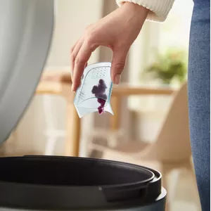 The pill container is easy to remove and empty