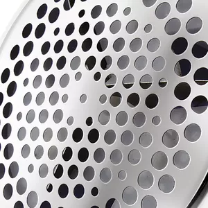 3 mesh hole sizes to tackle all sizes of pills
