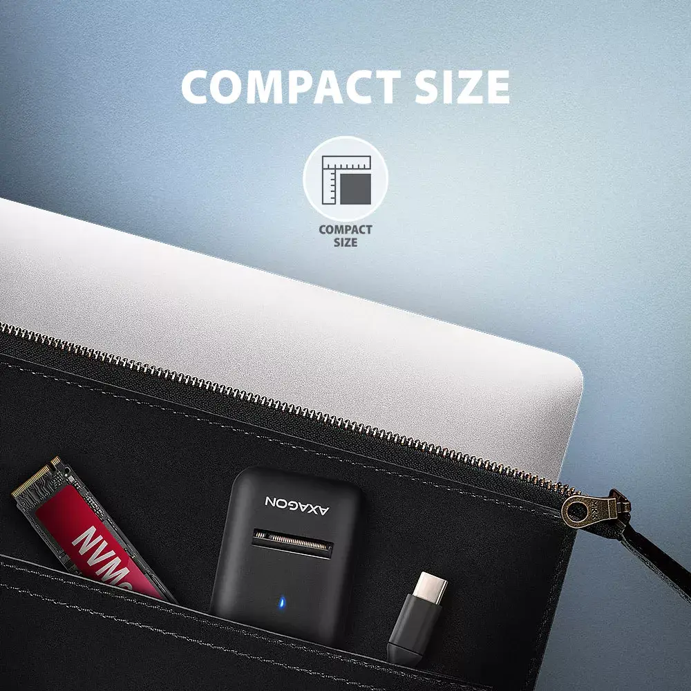Axagon ADM2-CM USB-C adapteris Photo 5