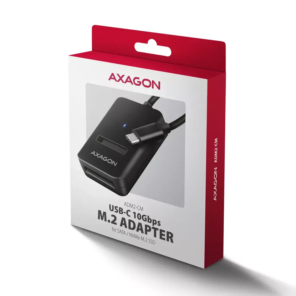 Axagon ADM2-CM USB-C adapteris Photo 7