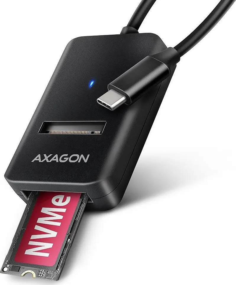 Axagon ADM2-CM USB-C adapteris M.2