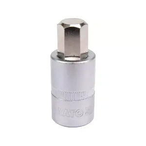 Головка с приводом 1/2" YATO YT-04387, длина 55 мм, 1 шт.