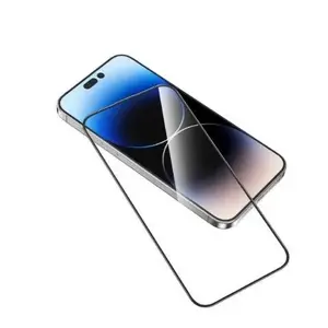 Полноэкранное защитное стекло iLike для Xiaomi Redmi Note 13 5G — антистатическое, сверхпрочное, чёрное