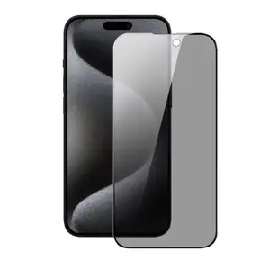 Защитная плёнка с приватностью iLike для Xiaomi Redmi Note 13 Pro 4G — антистатическая, чёрная