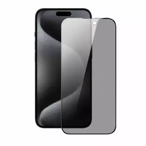 Защитное стекло с приватностью iLike для Xiaomi Redmi 13C / 4G Poco C65 — 2.5D Silk Full Cover