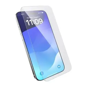 Плоское прозрачное стеклянное защитное стекло iLike для Xiaomi Redmi 13C 5G, антистатическое, закалённое