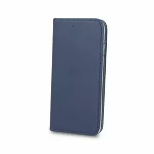 Защитный книжный чехол с магнитом iLike для Samsung Galaxy A15 4G — тёмно-синий
