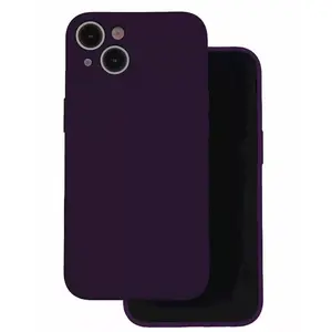 Силиконовый чехол iLike для Samsung Galaxy A15 (4G/5G) — nano Plum