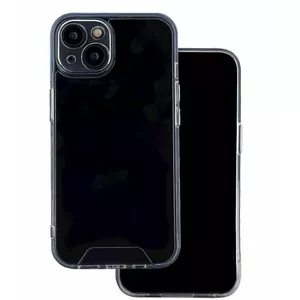 Чехол-кристалл iLike для Samsung Galaxy A55 — прозрачный защитный корпус