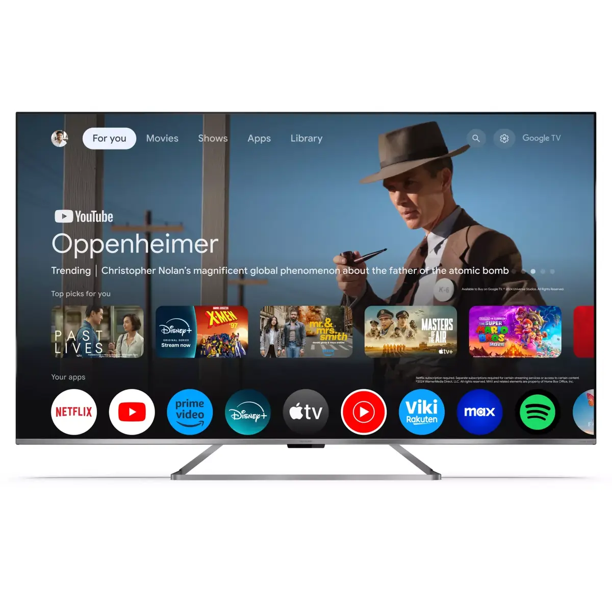 Sharp 75GP7265E 75" Smart TV Google TV Photo 2