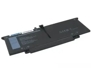 Akumulators AVACOM priekš Dell Latitude 7310 7410 Li‑Pol 7.6V 6800mAh