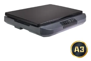 Планшетный сканер Avision FB5100 A3 600 x 1200 DPI USB 3.2 Gen 1 Черный, Серый CMOS CIS