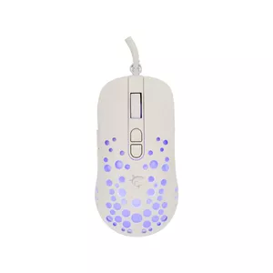 Мышь White Shark GM-9004 Tristan-2 White RGB USB