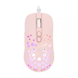 Мышь White Shark GM-9004 Tristan-2 Pink RGB USB
