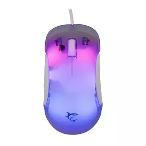 Мышь White Shark GM-5017 Mordred White USB