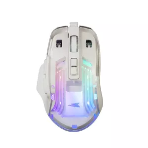 Мышь Baracuda BGM-062 Anglerfish White USB