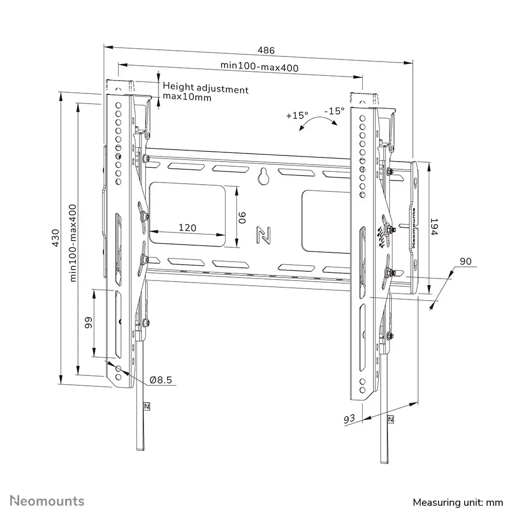 TV Wall Mount WL35-750BL14 Photo 17
