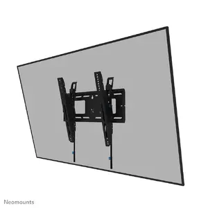 Neomounts WL35-750BL14 Heavy Duty Wall Mount for 42-75 inch Screens Tiltable Lockable VESA 400x400 mm Black