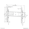 Neomounts heavy duty tv wall mount WL35-750BL18 Photo 17