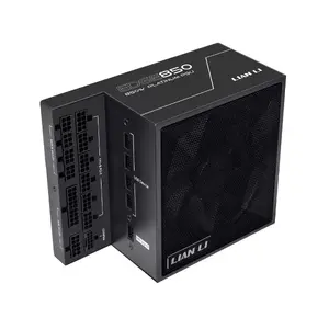 Barošanas bloks Lian Li EG1300 SFX 1300 W, 20-pin ATX, 80 PLUS Gold, melns