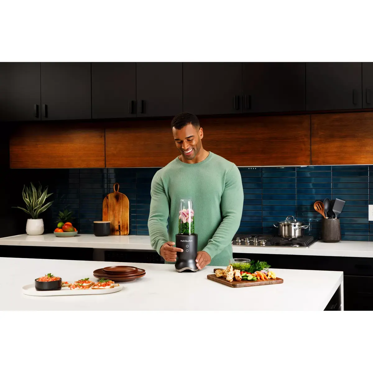 Galda blenderis NutriBullet NB1206DGCC Photo 5
