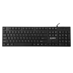 Игровая мышь SBOX K-123US с регулируемым DPI и RGB-подсветкой, 3D-дизайн