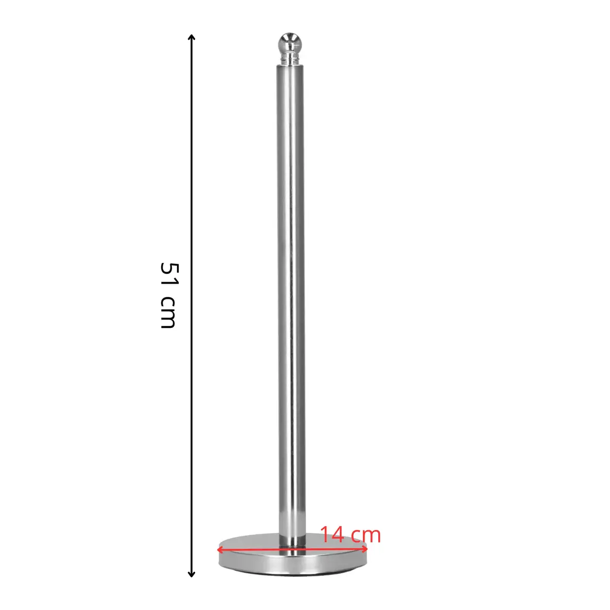 Springos TS0003 Toilet Paper Holder Stand Photo 2
