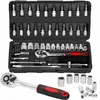 Springos GA0081 Spanner Set 46 Pieces Photo 2