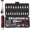 Springos GA0081 Spanner Set 46 Pieces Photo 3