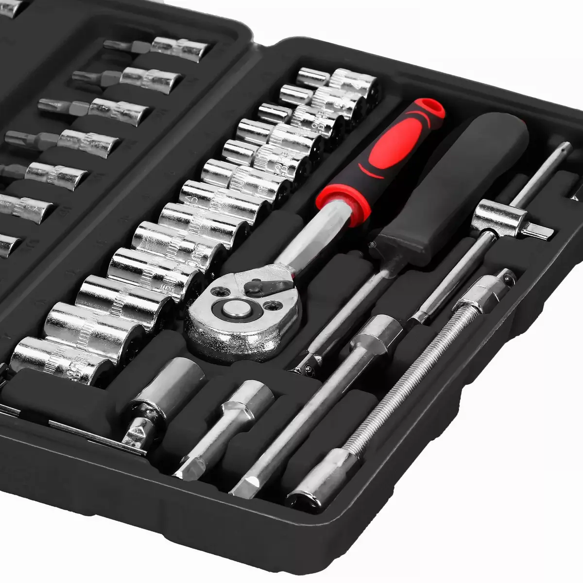 Springos GA0081 Spanner Set 46 Pieces Photo 6