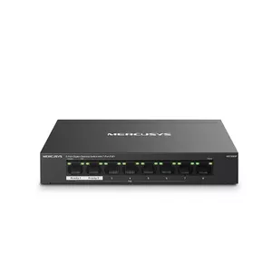 Pārvaldāms slēdzis Mercusys MS108GP 8-portu Gigabit ar 7 PoE+ portiem