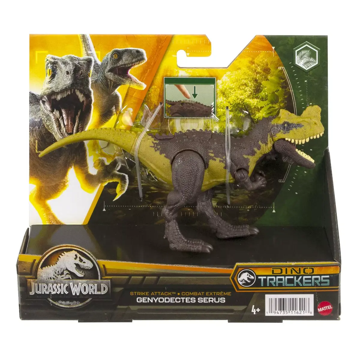 Jurassic World STRIKE ATTACK Assortment MATTEL Photo 4