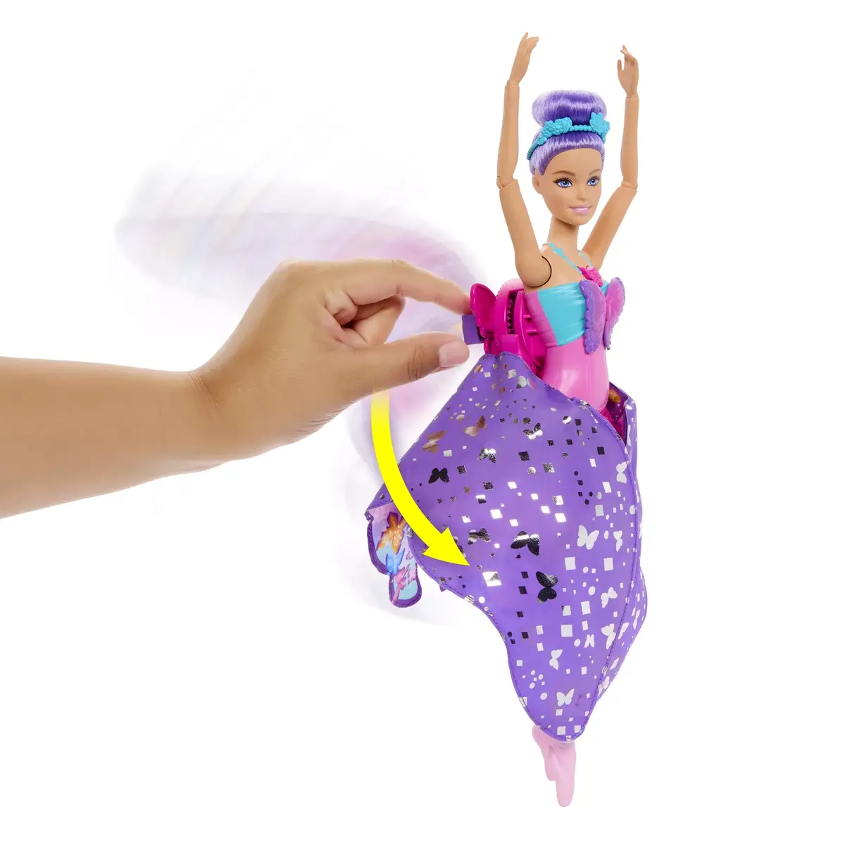 Modes lelle Mattel Barbie DANCE AND FLUTTER Photo 4