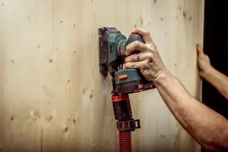 Орбитальная шлифмашина Metabo SM 18 LTX BL Photo 2