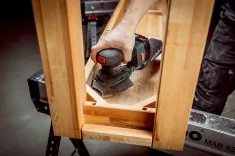 Орбитальная шлифмашина Metabo SM 18 LTX BL Photo 5