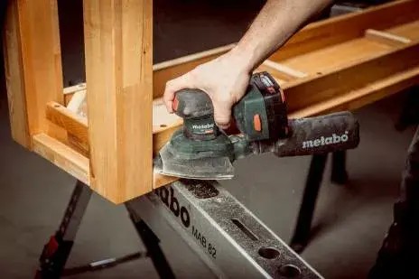 Орбитальная шлифмашина Metabo SM 18 LTX BL Photo 6