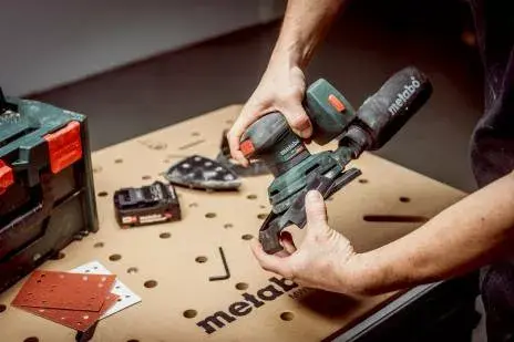 Орбитальная шлифмашина Metabo SM 18 LTX BL Photo 7