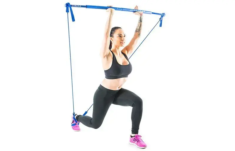 Fitness stick Silver 24.1102 — 130 cm Photo 2
