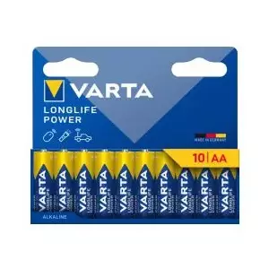 Одноразовая батарея Varta LONGLIFE Power AA Щелочная
