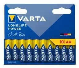 Vienreizējā baterija Varta LONGLIFE Power AA