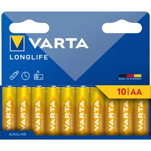 Vienreizējā baterija Varta 4106101761 AA Alkaline