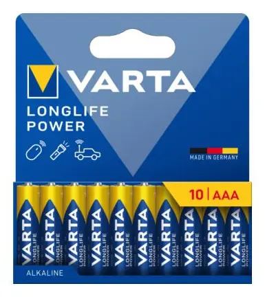 Varta Longlife Power Micro AAA sārmu
