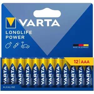 Одноразовая батарея Varta 04903 AAA Щелочная 44.5мм 11.4г